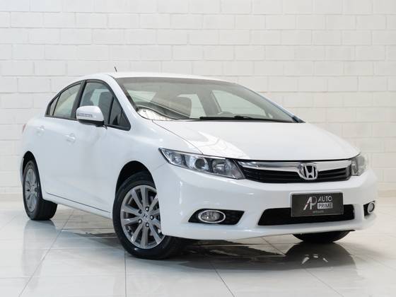 HONDA CIVIC 2.0 LXR 16V FLEX 4P AUTOMÁTICO HONDA CIVIC 2.0 LXR 16V FLEX 4P AUTOMÁTICO